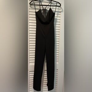 Joe & Elle Black Wide Leg Jumpsuit
